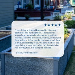resident review