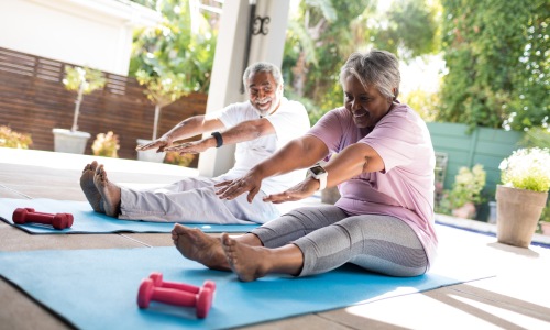 These Are The Top Stationary Bike Benefits for Adults Over 55 Cover Image