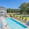 pool with lounge chairs